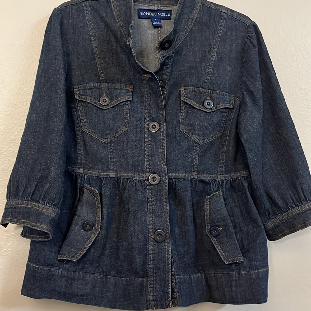 Bandolinoblue jacket size M